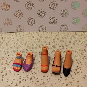 MGA Bratz All Single Replacement Shoes